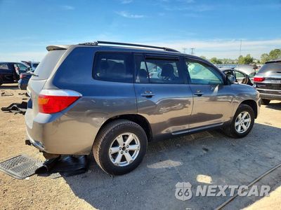 Trzecie zdjęcie samochodu z tyłu: 2008 TOYOTA HIGHLANDER BASE VIN:JTEES41A582051214 - miniatura