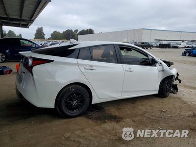 Trzecie zdjęcie samochodu z tyłu: 2021 TOYOTA PRIUS LE VIN:JTDKAMFU0M3148080 - miniatura