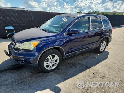 2011 HONDA CR-V EXL 5J6RE4H78BL071458 - główne zdjęcie licytacji z USA - miniatura