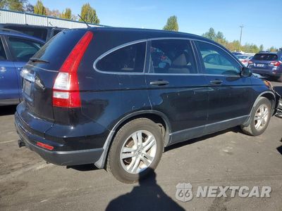 Trzecie zdjęcie samochodu z tyłu: 2010 HONDA CR-V EX VIN:JHLRE3H57AC008108 - miniatura