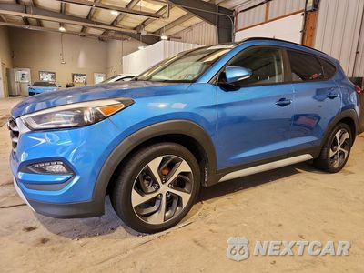 2018 HYUNDAI TUCSON VALUE KM8J33A25JU704102 - główne zdjęcie licytacji z USA - miniatura