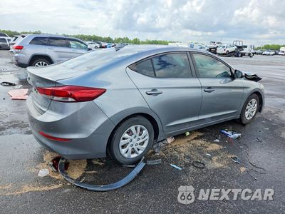 Trzecie zdjęcie samochodu z tyłu: 2017 HYUNDAI ELANTRA SE VIN:KMHD74LF8HU356961 - miniatura