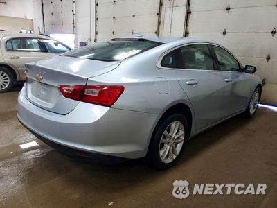 Trzecie zdjęcie samochodu z tyłu: 2018 CHEVROLET MALIBU LT VIN:1G1ZD5STXJF154870 - miniatura