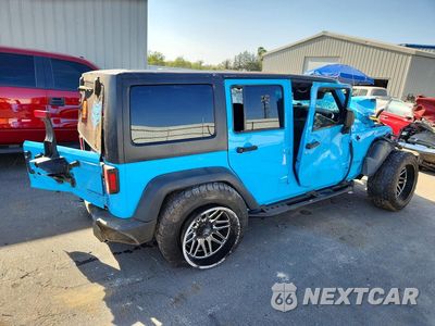 Trzecie zdjęcie samochodu z tyłu: 2018 JEEP WRANGLER UNLIMITED RUBICON VIN:1C4BJWFG6JL804381 - miniatura