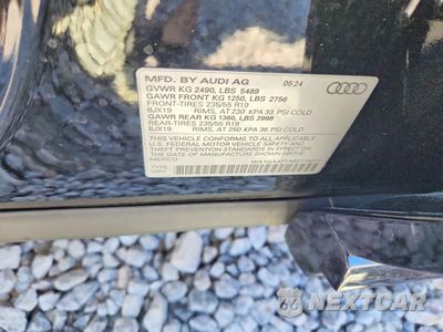 Zdjęcie 13 z 13 samochodu: 2024 AUDI Q5 PREMIUM 45 VIN:WA1GAAFY5R2114277 - miniatura