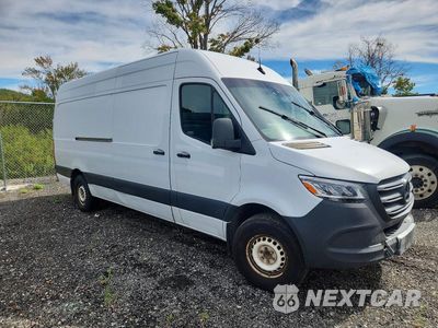 Czwarte zdjęcie samochodu z boku: 2019 MERCEDES-BENZ SPRINTER 2500/3500 DELIVERY VAN VIN:WD3PF1CD0KP051939 - miniatura