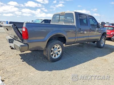 Trzecie zdjęcie samochodu z tyłu: 2008 FORD F250 SUPER DUTY VIN:1FTSW21R28EA45052 - miniatura