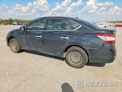 Drugie zdjęcie samochodu z przodu: 2015 NISSAN SENTRA SV VIN:3N1AB7AP3FL658168 - miniatura