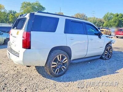 Trzecie zdjęcie samochodu z tyłu: 2018 CHEVROLET TAHOE K1500 PREMIER VIN:1GNSKCKJ9JR251405 - miniatura