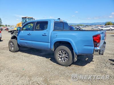 Drugie zdjęcie samochodu z przodu: 2019 TOYOTA TACOMA SR5 V6 VIN:3TMCZ5AN9KM192724 - miniatura
