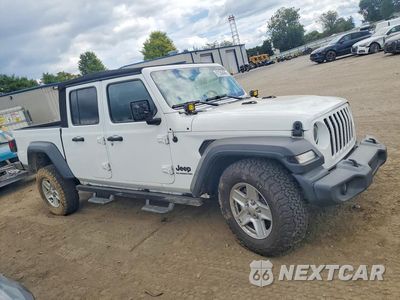 Czwarte zdjęcie samochodu z boku: 2020 JEEP GLADIATOR SPORT VIN:1C6HJTAG1LL127086 - miniatura