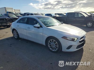 Czwarte zdjęcie samochodu z boku: 2020 MERCEDES-BENZ A 220 VIN:WDD3G4EB1LW040542 - miniatura