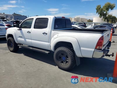 Drugie zdjęcie samochodu z przodu: 2007 TOYOTA TACOMA DOUBLE CAB PRERUNNER VIN:5TEJU62NX7Z467134 - miniatura