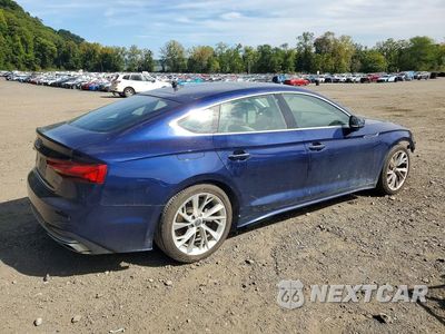 Trzecie zdjęcie samochodu z tyłu: 2021 AUDI A5 PREMIUM 40 VIN:WAUABCF53MA019786 - miniatura