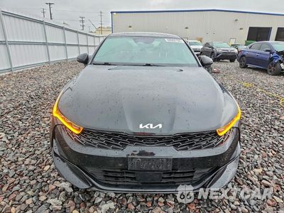 Piąte zdjęcie samochodu w środku: 2022 KIA K5 GT LINE VIN:5XXG64J2XNG117692 - miniatura