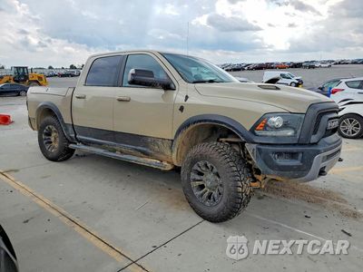 Czwarte zdjęcie samochodu z boku: 2017 RAM 1500 REBEL VIN:1C6RR7YT7HS640895 - miniatura