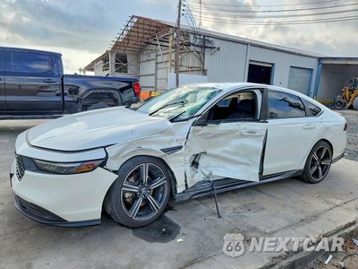 2023 HONDA ACCORD HYBRID SPORT 1HGCY2F51PA008442 - główne zdjęcie licytacji z USA - miniatura