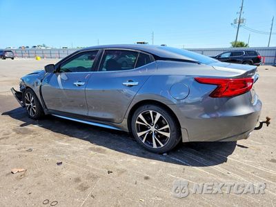 Drugie zdjęcie samochodu z przodu: 2017 NISSAN MAXIMA 3.5 S VIN:1N4AA6AP9HC362571 - miniatura
