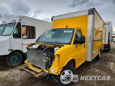 2022 GMC SAVANA BOX TRUCK 7GZ37TC71NN001481 - główne zdjęcie licytacji z USA - miniatura