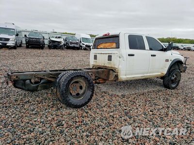 Trzecie zdjęcie samochodu z tyłu: 2012 DODGE RAM 3500 ST VIN:3C7WDTCL5CG123477 - miniatura