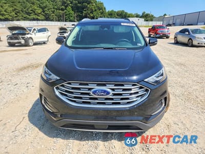 Piąte zdjęcie samochodu w środku: 2020 FORD EDGE SEL VIN:2FMPK4J94LBA58897 - miniatura