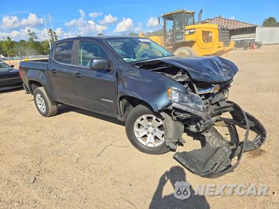 Czwarte zdjęcie samochodu z boku: 2018 CHEVROLET COLORADO LT VIN:1GCGSCEN6J1211620 - miniatura