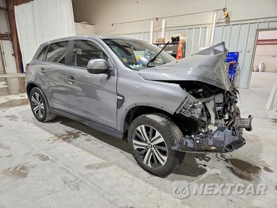 Czwarte zdjęcie samochodu z boku: 2020 MITSUBISHI OUTLANDER SPORT ES VIN:JA4AP3AU4LU004076 - miniatura