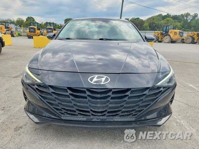 Piąte zdjęcie samochodu w środku: 2023 HYUNDAI ELANTRA SEL VIN:KMHLM4AG8PU436775 - miniatura
