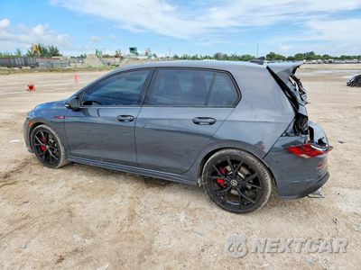 Drugie zdjęcie samochodu z przodu: 2024 VOLKSWAGEN GTI AUTOBAHN VIN:WVWWA7CD0RW216276 - miniatura