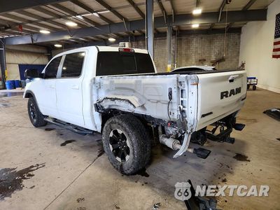 Drugie zdjęcie samochodu z przodu: 2019 RAM 1500 REBEL VIN:1C6SRFLT7KN784178 - miniatura