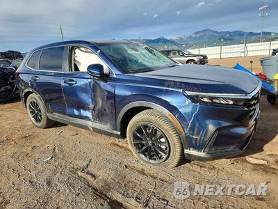 Czwarte zdjęcie samochodu z boku: 2025 HONDA CR-V EXL VIN:2HKRS4H72SH461684 - miniatura