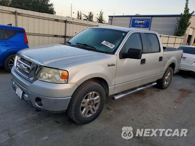 2007 FORD F150 SUPERCREW 1FTRW12W47FB82211 - główne zdjęcie licytacji z USA - miniatura