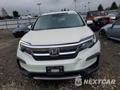 Piąte zdjęcie samochodu w środku: 2019 HONDA PILOT EXL VIN:5FNYF6H50KB075046 - miniatura