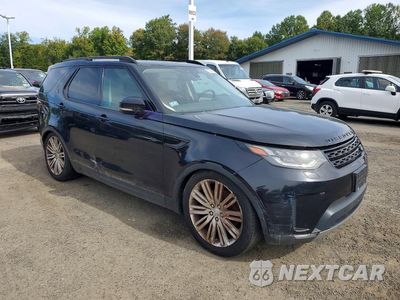 Czwarte zdjęcie samochodu z boku: 2017 LAND ROVER DISCOVERY FIRST EDITION VIN:SALRTBBV3HA021958 - miniatura