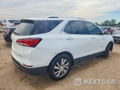 Trzecie zdjęcie samochodu z tyłu: 2022 CHEVROLET EQUINOX PREMIER VIN:3GNAXXEVXNS195707 - miniatura