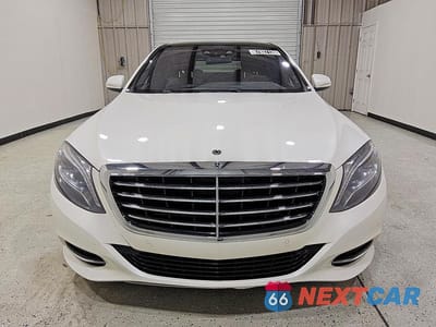Piąte zdjęcie samochodu w środku: 2017 MERCEDES-BENZ S 550E VIN:WDDUG6DB0HA314884 - miniatura