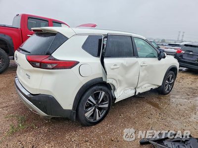Trzecie zdjęcie samochodu z tyłu: 2023 NISSAN ROGUE PLATINUM VIN:JN8BT3DD1PW308028 - miniatura
