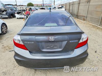Zdjęcie 6 z 12 samochodu: 2012 HONDA CIVIC HYBRID VIN:JHMFB4F27CS005868 - miniatura