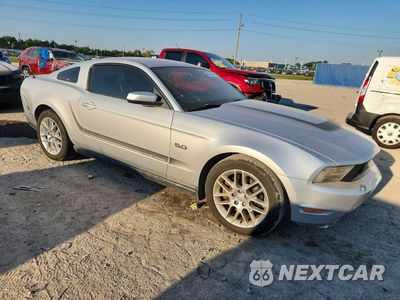 Czwarte zdjęcie samochodu z boku: 2012 FORD MUSTANG GT VIN:1ZVBP8CF5C5271756 - miniatura