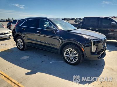 Czwarte zdjęcie samochodu z boku: 2024 CADILLAC XT4 PREMIUM LUXURY VIN:1GYFZDR4XRF149498 - miniatura