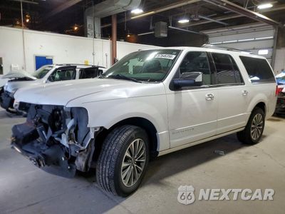 2017 LINCOLN NAVIGATOR L SELECT 5LMJJ3JT2HEL11657 - główne zdjęcie licytacji z USA - miniatura