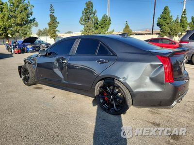 Drugie zdjęcie samochodu z przodu: 2016 CADILLAC ATS-V VIN:1G6AN5SY5G0136496 - miniatura