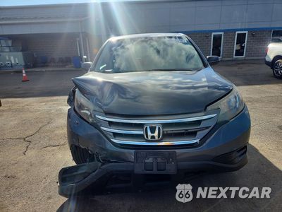Piąte zdjęcie samochodu w środku: 2014 HONDA CR-V LX VIN:2HKRM4H38EH680564 - miniatura