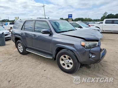 Czwarte zdjęcie samochodu z boku: 2016 TOYOTA 4RUNNER SR5 PREMIUM VIN:JTEZU5JR6G5121677 - miniatura