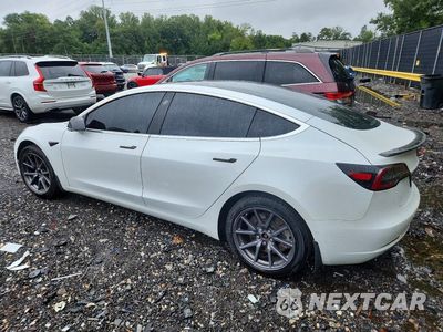 Drugie zdjęcie samochodu z przodu: 2019 TESLA MODEL 3 VIN:5YJ3E1EA1KF299900 - miniatura