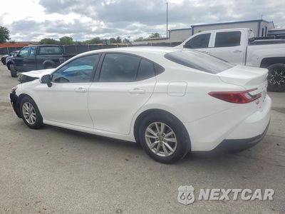 Trzecie zdjęcie samochodu z tyłu: 2025 TOYOTA CAMRY LE VIN:4T1DAACK9SU044202 - miniatura