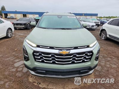 Piąte zdjęcie samochodu w środku: 2025 CHEVROLET EQUINOX LT VIN:3GNAXPEG5SL140850 - miniatura