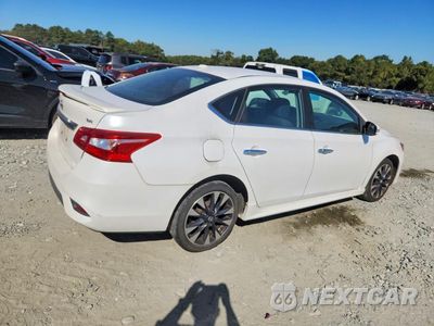 Trzecie zdjęcie samochodu z tyłu: 2016 NISSAN SENTRA SR VIN:3N1AB7AP9GY308399 - miniatura