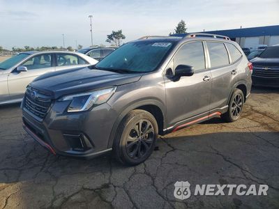 2022 SUBARU FORESTER SPORT JF2SKAJC9NH400134 - główne zdjęcie licytacji z USA - miniatura