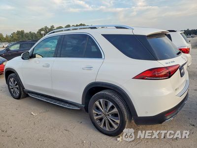 Drugie zdjęcie samochodu z przodu: 2022 MERCEDES-BENZ GLE 350 VIN:4JGFB4JB2NA601385 - miniatura